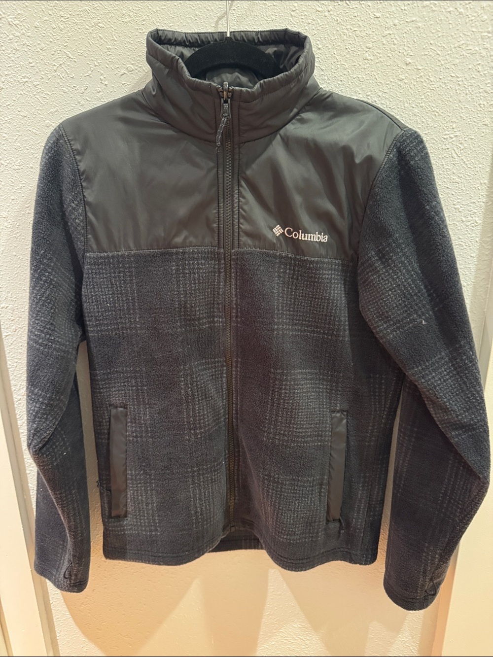 Columbia Women’s XS Dark Gray Full-Zip Performance Fleece Jacket